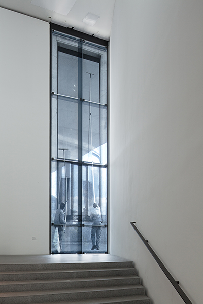 french window