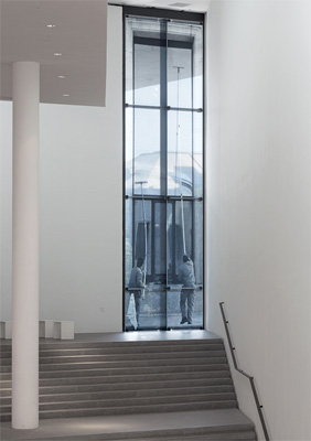 french window